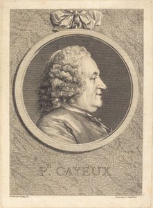 Philippe Cayeux by Louis Simon Lempereur after Charles Nicolas Cochin II