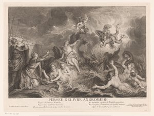 Perseus Rescues Andromeda