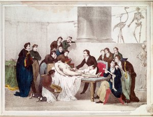 The Anatomy Lesson by Louis Thomas Bardel