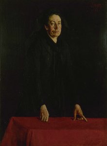 Portrait of Louise Michel, 1882