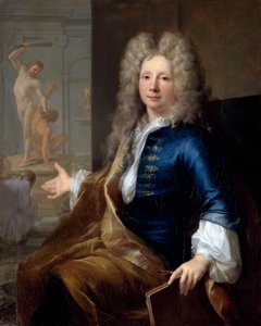 Portrait of Louis Boullogne the Younger