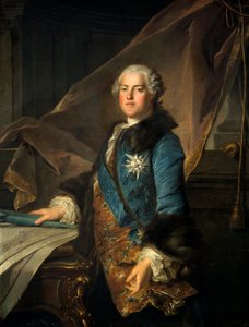 Portrait of the Marquis of Marigny, 1755