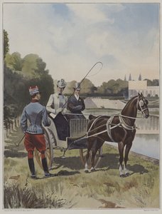 Carriage by Louis Vallet