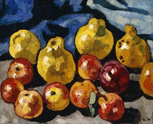 Apples and Quince