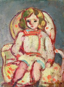 Child in an Armchair