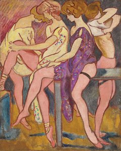 Dancers by Louis Valtat