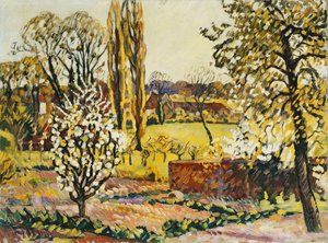 Landscape of Choisel by Louis Valtat