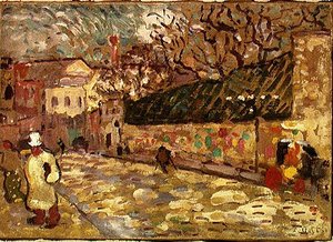 Man on Crutches by Louis Valtat