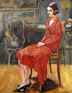 Miss Suzanne, Sitting