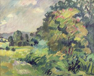 Normandy Landscape by Louis Valtat