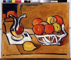 Still Life in the Oil Shill by Louis Valtat