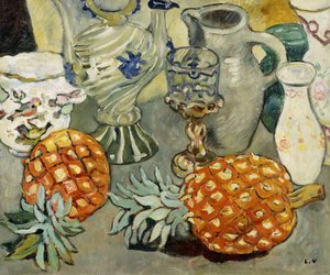 Still Life with Pineapples by Louis Valtat