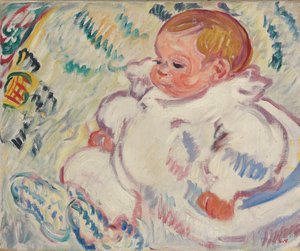 The Baby by Louis Valtat