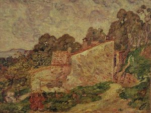 The Mas by Louis Valtat