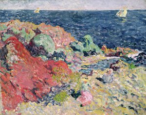 The Red Rocks at Antheor