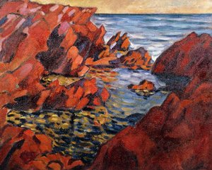 The Sea at Agay