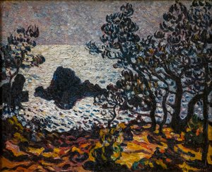 The Sea at Antheor by Louis Valtat