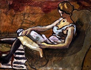 The Thinker, c.1916