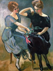 The Two Sisters by Louis Valtat