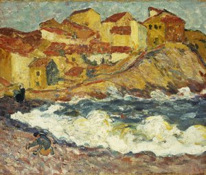 A Village by the Sea by Louis Valtat