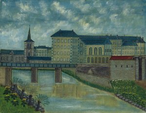 Institution Saint Marie, Belfort by Louis Vivin