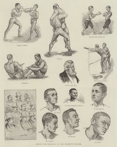 Boxing Performances at Her Majesty