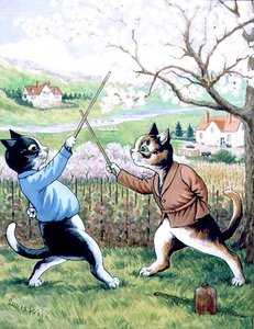 Cats Fencing