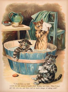 Louis Wain Cats by Louis Wain