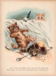 Louis Wain Cats by Louis Wain