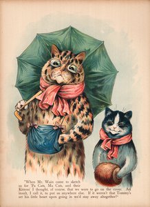 Louis Wain Cats by Louis Wain