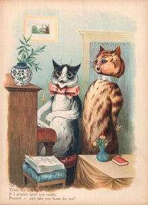 Louis Wain Cats by Louis Wain