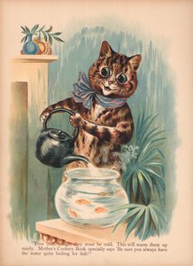 Louis Wain Cats by Louis Wain