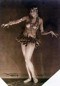 Josephine Baker and Bananas