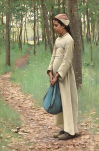 Girl with Bindle