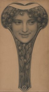 Masque by Louis Welden Hawkins