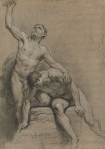 Two Male Nudes