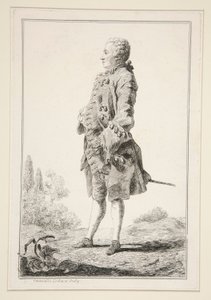 Baron de Bezenval by Louis de Carmontelle