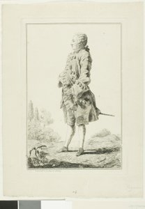 Peter Josef-Victor de Benseval by Louis de Carmontelle