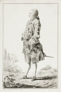 The Baron of Besenval by Louis de Carmontelle