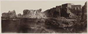 Kaalat el Athlit, Syria, View from the Seaside
