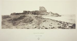 Kalatt-El-Athlit, Land Side by Louis de Clercq