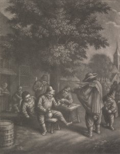 Wandering Musicians by Louis de Fontaine