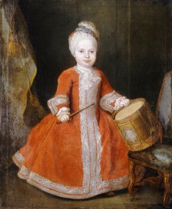 Portrait of Prince Xavier de Saxe by Louis de Silvestre