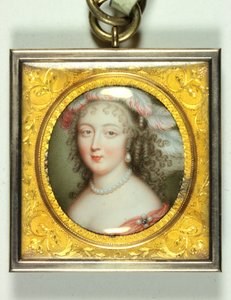 A Lady Called Barbara Villiers, Duchess of Cleveland by Louis du Guernier