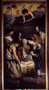 The Adoration of the Shepherds by Louis le Nain