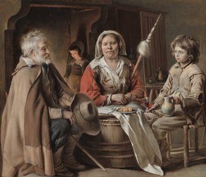 Peasant Interior