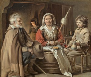 Peasant Interior