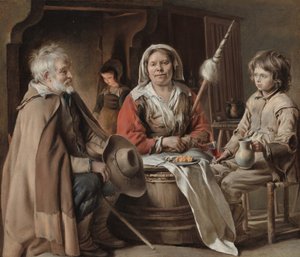 Peasant Interior, c. 1645
