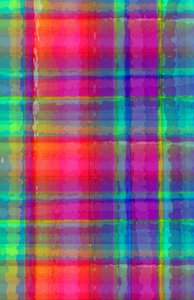 Bright Plaid by Louisa Hereford