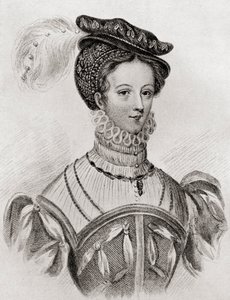 Mary, Queen of Scots, Aged 16, from The Girl Through the Ages, Published 1933